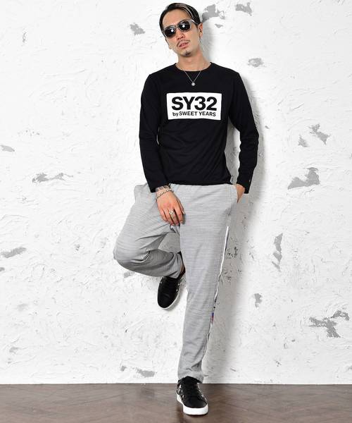 Champion(チャンピオン)の「【Champion】チャンピオン/ロングパンツ 【セットアップ対象商品あり:47988799】(その他パンツ・メンズ・ブラック/パープル/ネイビー/グレー系その他・M/L/XL)」の6枚目の写真