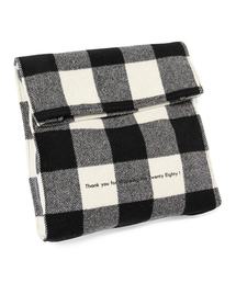 Ray BEAMS | 20/80 / チェック スモール クラッチバッグ(クラッチバッグ)