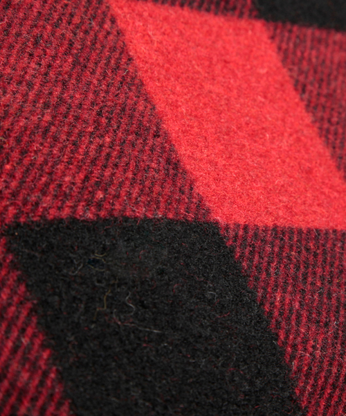 Ray BEAMS（レイビームス）の「20/80 / チェック スモール クラッチバッグ（クラッチバッグ・レディース・ホワイト/レッド・ONE SIZE）」の6枚目の写真