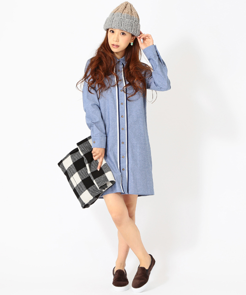 Ray BEAMS（レイビームス）の「20/80 / チェック スモール クラッチバッグ（クラッチバッグ・レディース・ホワイト/レッド・ONE SIZE）」の4枚目の写真