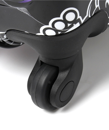 ヒステリックミニ 　キャリーバック　新品 HYSTERIC MINI（ヒステリックミニ）の「Rolling mini キャリーバッグ