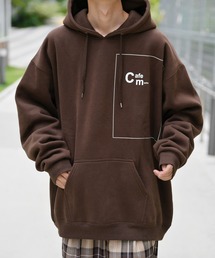 kutir | スクエアロゴウラキモウパーカー(パーカー)