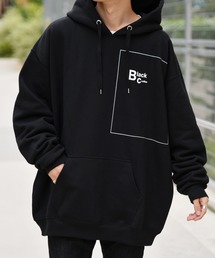 kutir | スクエアロゴウラキモウパーカー(パーカー)