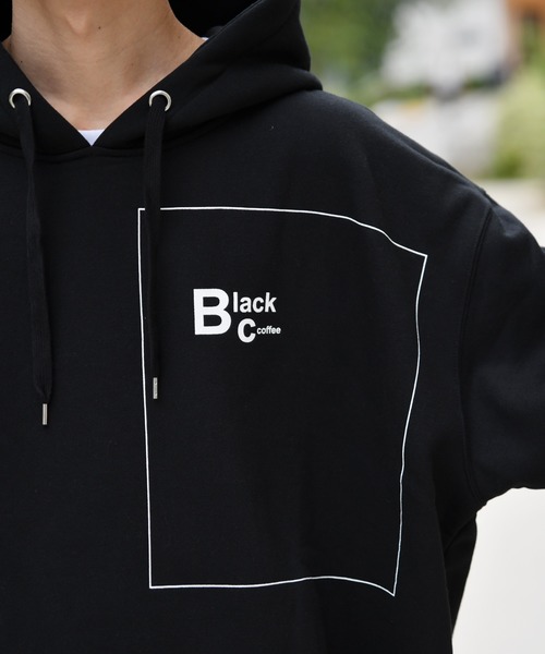 kutir（クティール）の「スクエアロゴウラキモウパーカー（パーカー・メンズ・ブラック/ダークブラウン/グリーン・MEDIUM/LARGE）」の16枚目の写真