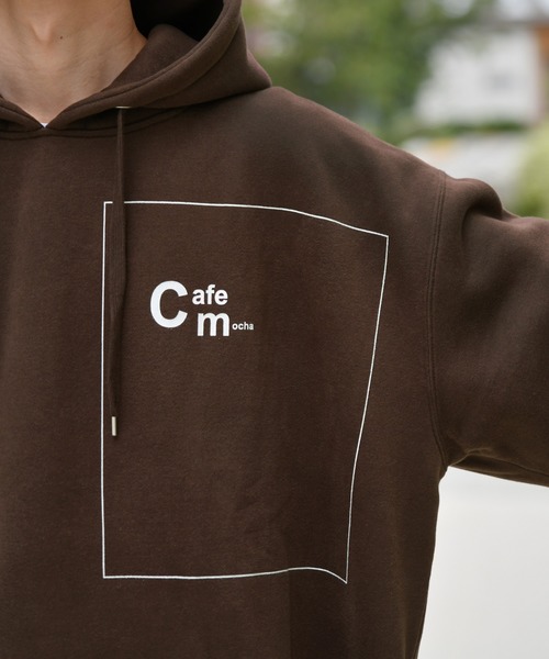 kutir（クティール）の「スクエアロゴウラキモウパーカー（パーカー・メンズ・ブラック/ダークブラウン/グリーン・MEDIUM/LARGE）」の15枚目の写真