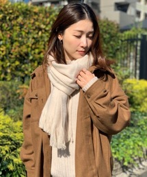 Port | ロング フリンジ マフラー(マフラー)