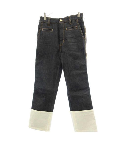 ブランド古着】フィッシャーマン ロールアップデニムパンツ（デニム 