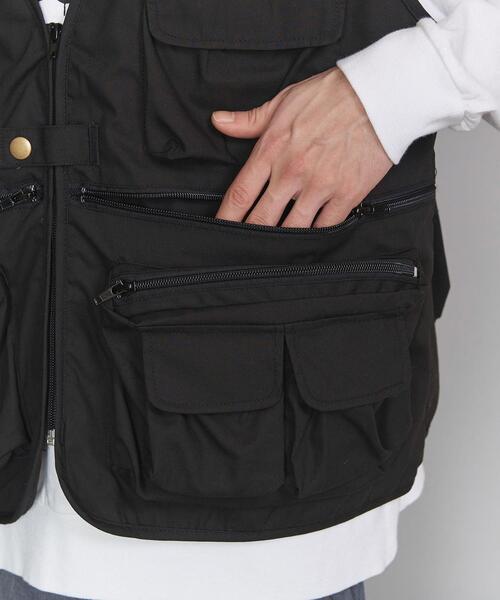 ROTHCO（ロスコ）の「＜ROTHCO＞TRAVEL VESTS/ベスト（その他アウター・メンズ・ブラック/オリーブ・MEDIUM）」の17枚目の写真
