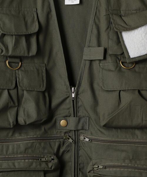 ROTHCO（ロスコ）の「＜ROTHCO＞TRAVEL VESTS/ベスト（その他アウター・メンズ・ブラック/オリーブ・MEDIUM）」の4枚目の写真