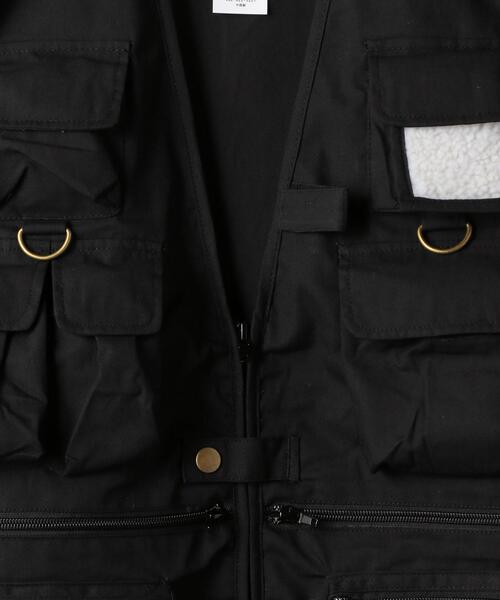 ROTHCO（ロスコ）の「＜ROTHCO＞TRAVEL VESTS/ベスト（その他アウター・メンズ・ブラック/オリーブ・MEDIUM）」の7枚目の写真