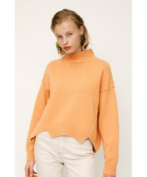 最新オレンジ トップス レディース 人気のファッション画像