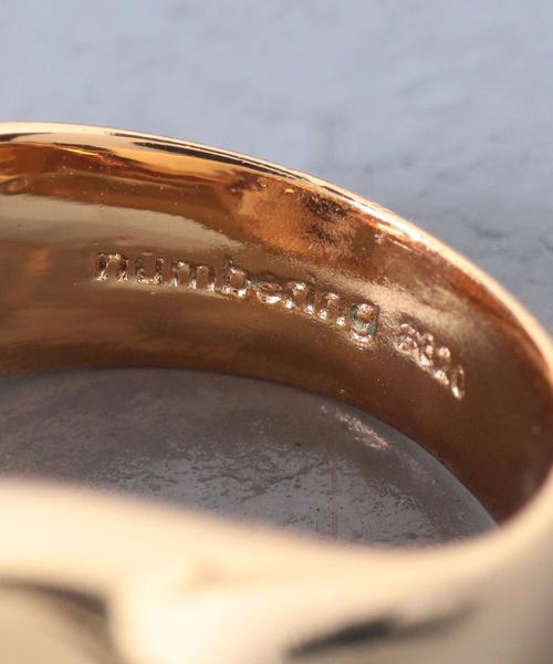 NUMBERING（ナンバリング）の「＜NUMBERING（ナンバリング）＞HEART リング　（リング・レディース・ゴールド・FREE）」の3枚目の写真