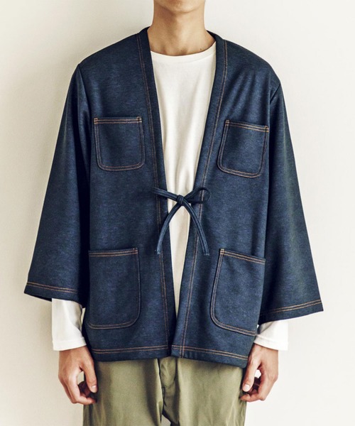 古着屋さんでみつけたような あったか裏ボアはんてん ルームウェア パジャマ Usedo ユーズド のファッション通販 Zozotown