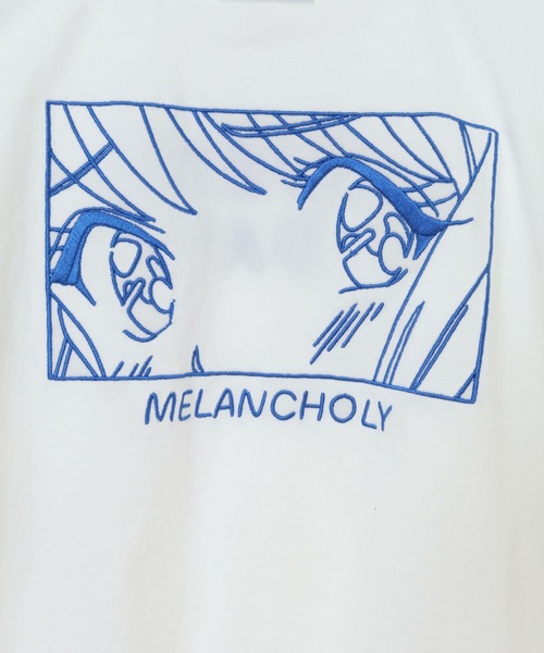 Candy Stripper（キャンディストリッパー）の「MELANCHOLY TEE（Tシャツ/カットソー・レディース・ブラック/ラベンダー/オフホワイト/ピンク・2）」の8枚目の写真