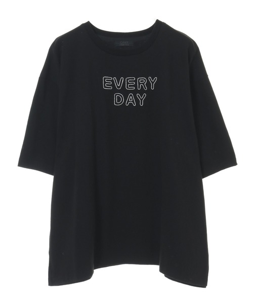 Candy Stripper（キャンディストリッパー）の「MELANCHOLY TEE（Tシャツ/カットソー・レディース・ブラック/ラベンダー/オフホワイト/ピンク・2）」の11枚目の写真