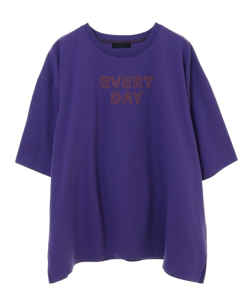 Candy Stripper（キャンディストリッパー）の「MELANCHOLY TEE（Tシャツ/カットソー・レディース・ブラック/ラベンダー/オフホワイト/ピンク・2）」の6枚目の写真