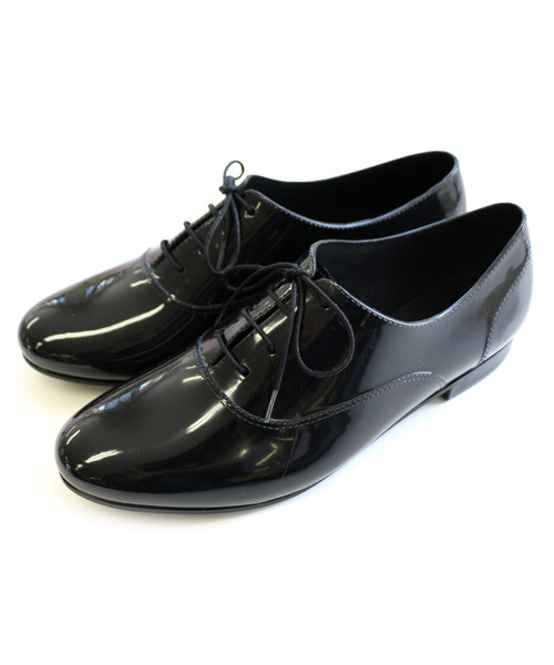 AmiAmi（アミアミ）の「レースアップレインシューズ（レインシューズ・レディース・ブラック/ダークブラウン・L/LL/M/S）」の14枚目の写真