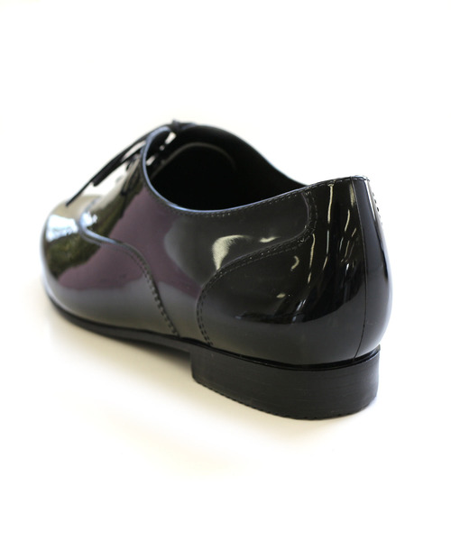 AmiAmi（アミアミ）の「レースアップレインシューズ（レインシューズ・レディース・ブラック/ダークブラウン・L/LL/M/S）」の9枚目の写真