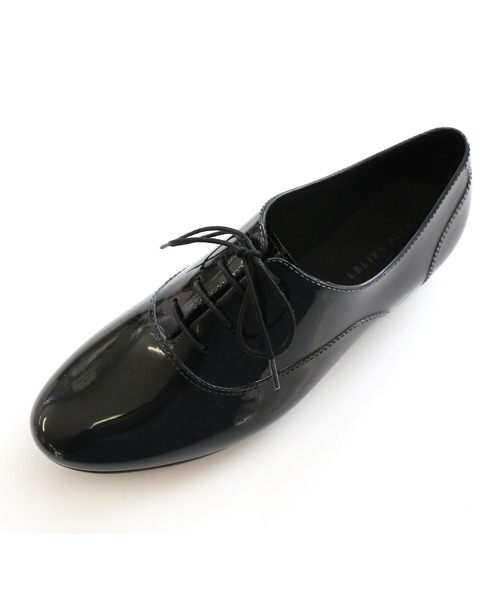 AmiAmi（アミアミ）の「レースアップレインシューズ（レインシューズ・レディース・ブラック/ダークブラウン・L/LL/M/S）」の12枚目の写真