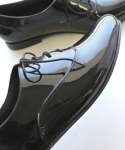 AmiAmi（アミアミ）の「レースアップレインシューズ（レインシューズ・レディース・ブラック/ダークブラウン・L/LL/M/S）」の8枚目の写真
