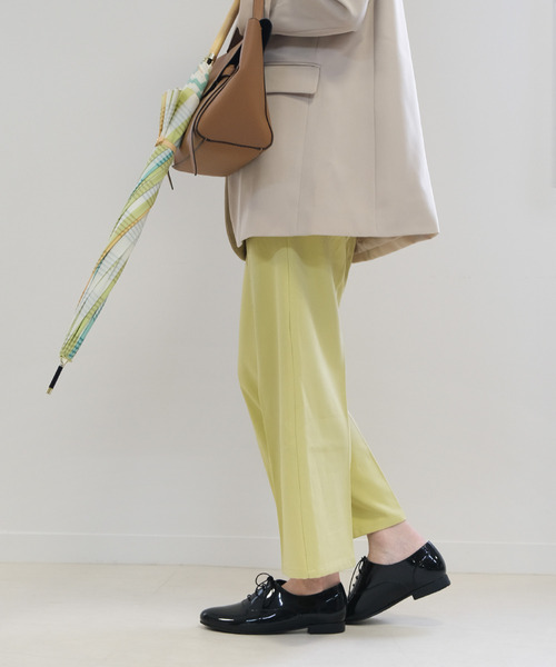 AmiAmi（アミアミ）の「レースアップレインシューズ（レインシューズ・レディース・ブラック/ダークブラウン・L/LL/M/S）」の20枚目の写真