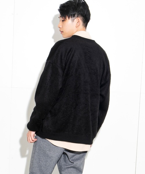 ナンバーナイン スウェットカーディガン NUMBER (N)INE