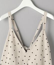 BEAUTY&YOUTH リネンドットキャミソールサロペット BEAUTY&YOUTH UNITED ARROWS（ビューティーアンドユース