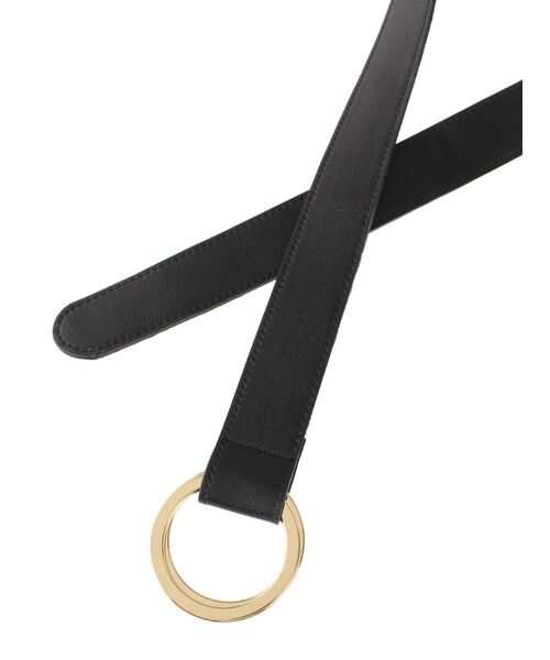 RESEXXY（リゼクシー）の「ダブルサークルベルト（ベルト・レディース・ブラック/ベージュ/ブラウン・FREE）」の8枚目の写真