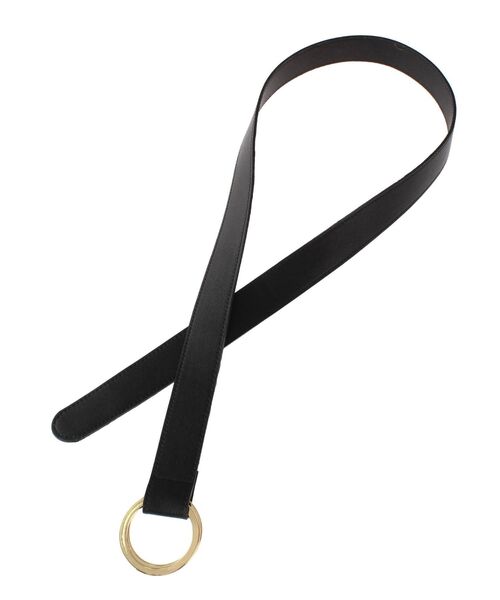 RESEXXY（リゼクシー）の「ダブルサークルベルト（ベルト・レディース・ブラック/ベージュ/ブラウン・FREE）」の4枚目の写真