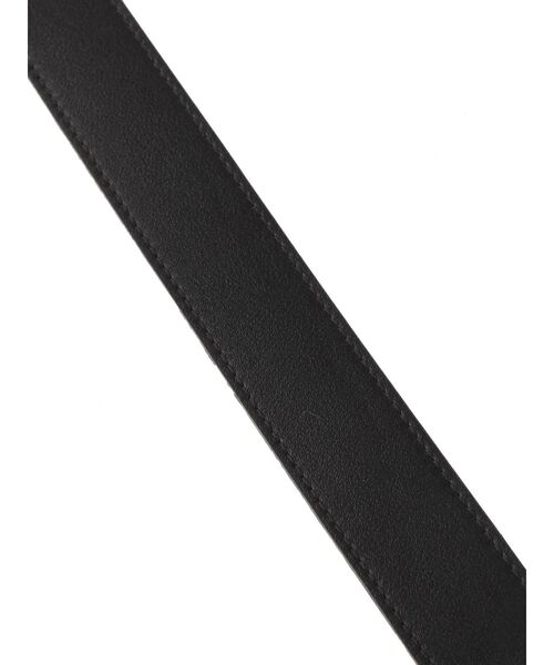 RESEXXY（リゼクシー）の「ダブルサークルベルト（ベルト・レディース・ブラック/ベージュ/ブラウン・FREE）」の9枚目の写真