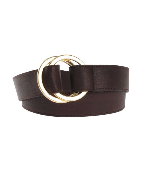 RESEXXY（リゼクシー）の「ダブルサークルベルト（ベルト・レディース・ブラック/ベージュ/ブラウン・FREE）」の7枚目の写真