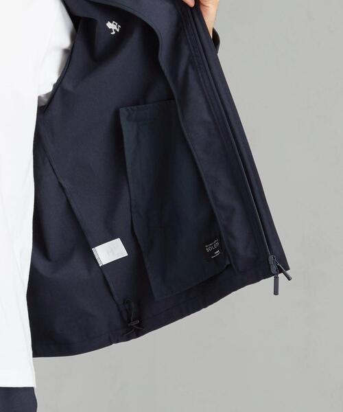 Gramicci（グラミチ）の「別注 [ グラミチ ] SC GRAMICCI GLR ソロテックス ブルゾン ジャケット（ブルゾン・メンズ・ダークグレー/ネイビー/オリーブ・L/S/M）」の4枚目の写真