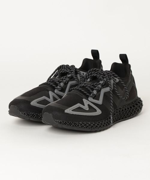 adidas アディダス ZX 2K 4D ZX 2K 4D (CORE BLACK/CORE BLACK/CORE BLACK)