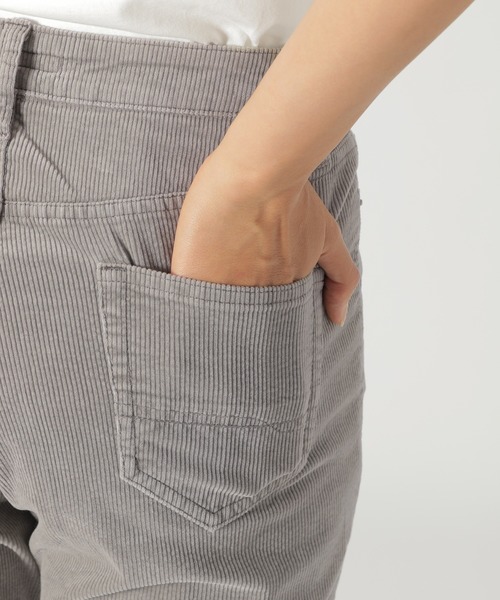 BAYFLOW(ベイフロー)の「コーデュロイテーパードパンツ(その他パンツ・レディース・ベージュ/グレー/オフホワイト/ブルー/グリーン・SMALL/MEDIUM/LARGE)」の19枚目の写真
