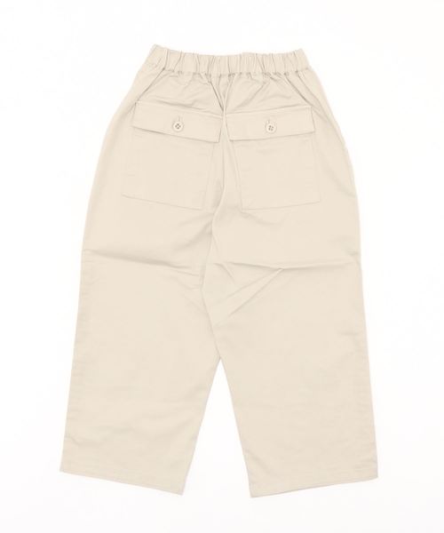 LOWRYS FARM（ローリーズファーム）の「ミリタリーパンツ　891236（その他パンツ・キッズ・ベージュ/カーキ/アイボリー・LARGE/X-LARGE/MEDIUM）」の4枚目の写真
