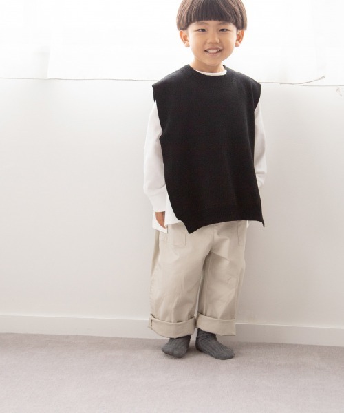 LOWRYS FARM（ローリーズファーム）の「ミリタリーパンツ　891236（その他パンツ・キッズ・ベージュ/カーキ/アイボリー・LARGE/X-LARGE/MEDIUM）」の2枚目の写真