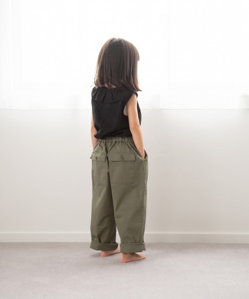 LOWRYS FARM（ローリーズファーム）の「ミリタリーパンツ　891236（その他パンツ・キッズ・ベージュ/カーキ/アイボリー・LARGE/X-LARGE/MEDIUM）」の8枚目の写真