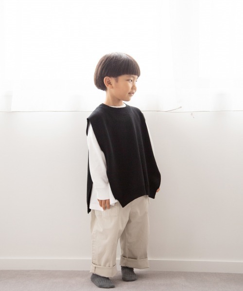 LOWRYS FARM（ローリーズファーム）の「ミリタリーパンツ　891236（その他パンツ・キッズ・ベージュ/カーキ/アイボリー・LARGE/X-LARGE/MEDIUM）」の5枚目の写真