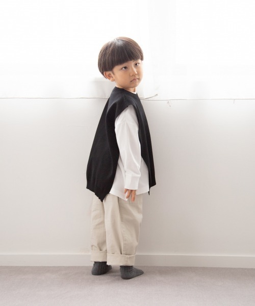 LOWRYS FARM（ローリーズファーム）の「ミリタリーパンツ　891236（その他パンツ・キッズ・ベージュ/カーキ/アイボリー・LARGE/X-LARGE/MEDIUM）」の6枚目の写真