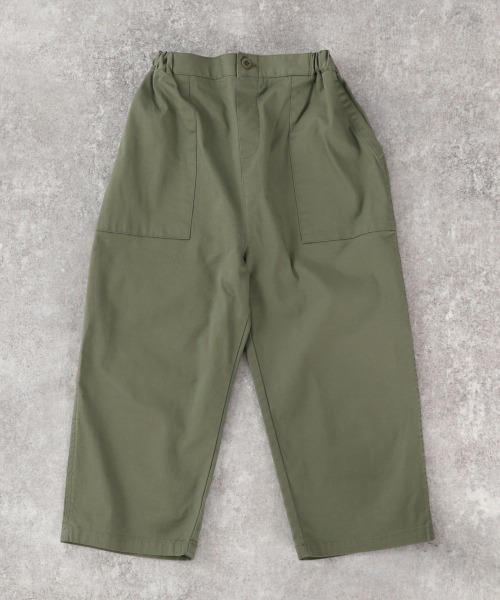 LOWRYS FARM（ローリーズファーム）の「ミリタリーパンツ　891236（その他パンツ・キッズ・ベージュ/カーキ/アイボリー・LARGE/X-LARGE/MEDIUM）」の9枚目の写真