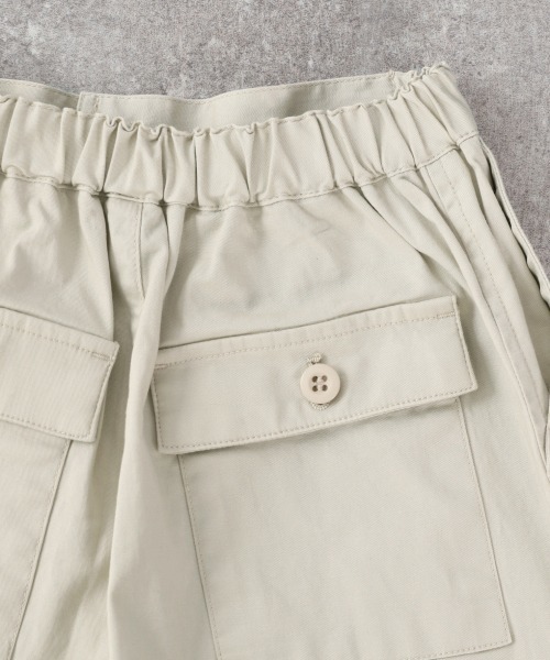 LOWRYS FARM（ローリーズファーム）の「ミリタリーパンツ　891236（その他パンツ・キッズ・ベージュ/カーキ/アイボリー・LARGE/X-LARGE/MEDIUM）」の12枚目の写真