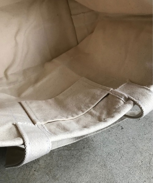 COMMON WARE(コモンウェアー)の「ST:DISCUS CANVAS TOTE M ディスカス キャンバストート Mサイズ(トートバッグ・レディース・グリーン・FREE)」の3枚目の写真