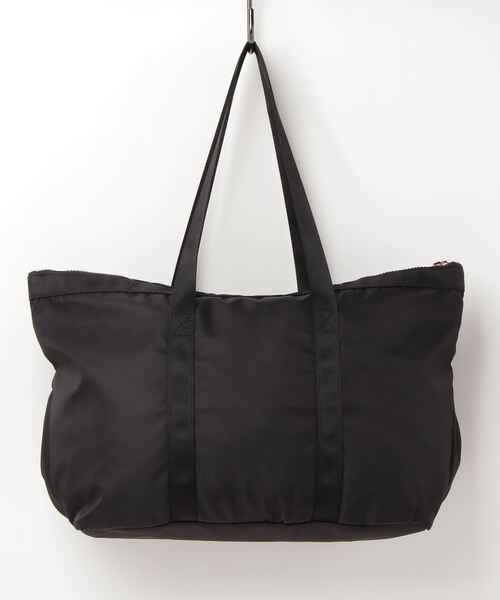 ナイロントートバッグ Toi Toi ブラック ☆ REPETTO (repetto