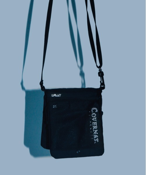 ２WAY 可能♪【Ｙ３】N SACOCHE / ロゴ / 小物入れ / ナイロン COVERNAT（カバーナット）の「【COVERNAT】AUTHENTIC LOGO 2WAY