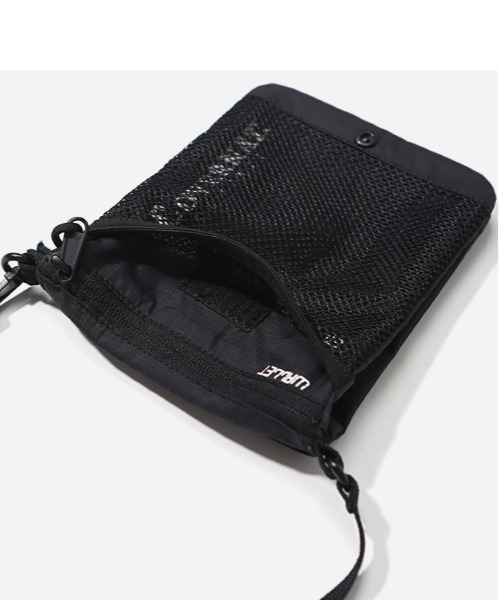 2WAY 可能♪【Y3】N SACOCHE / ロゴ / 小物入れ / ナイロン COVERNAT(カバーナット)の「【COVERNAT】AUTHENTIC LOGO 2WAY