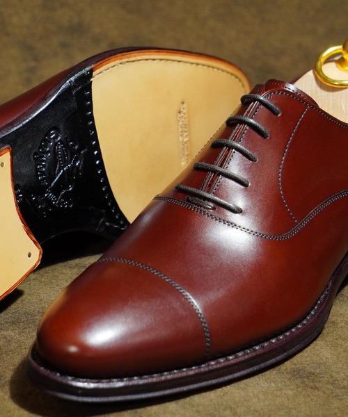 Jalan Sriwijaya/98317/CALF/CASTAGNA/LEATHER SOLE /ストレートチップ