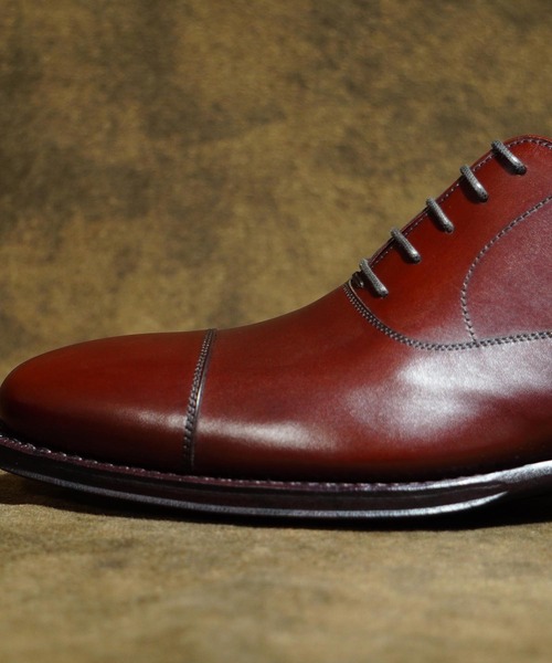 Jalan Sriwijaya/98317/CALF/CASTAGNA/LEATHER SOLE /ストレートチップ