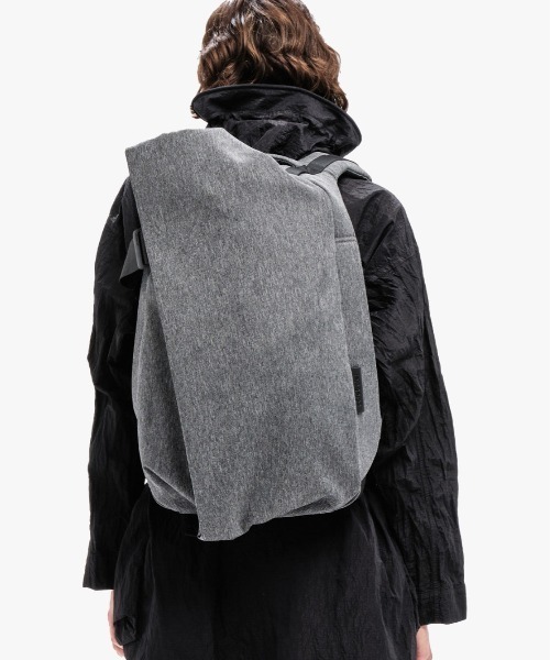 Cote&Ciel(コートエシエル)の「【cote&ciel/コートエシエル】 Isar M EcoYarn Grey(バックパック/リュック・メンズ・グレー・FREE)」の7枚目の写真