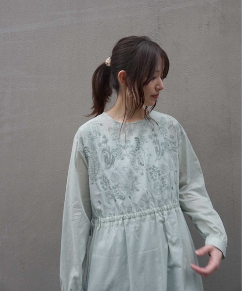 haupia（ハウピア）の「モネの庭 【 ワンピース 】（ワンピース