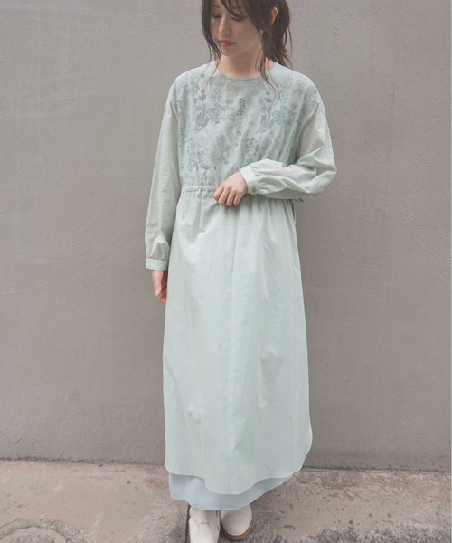 セール モネの庭 ワンピース ワンピース ワンピース ワンピース Haupia ハウピア のファッション